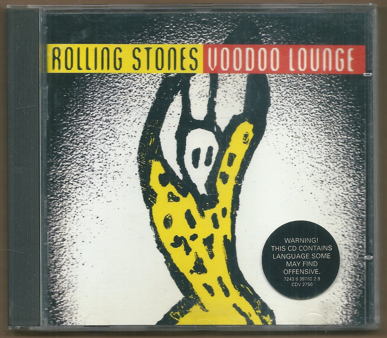 ROLLING STONES – VOODOO LOUNGE (CD)