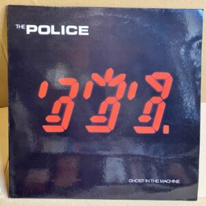THE POLICE – GHOST IN THE MACHINE (LP)