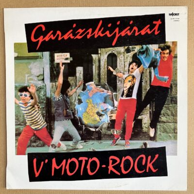 V moto-rock V’ MOTO-ROCK – GARÁZSKIJÁRAT (LP)