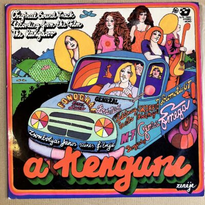 a kenguru A KENGURU (LP)
