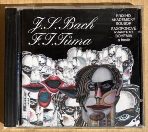 bach cd BRIXIHO AKADEMICKÝ SOUBOR – J. S. BACH / F. I. TŮMA (CD)