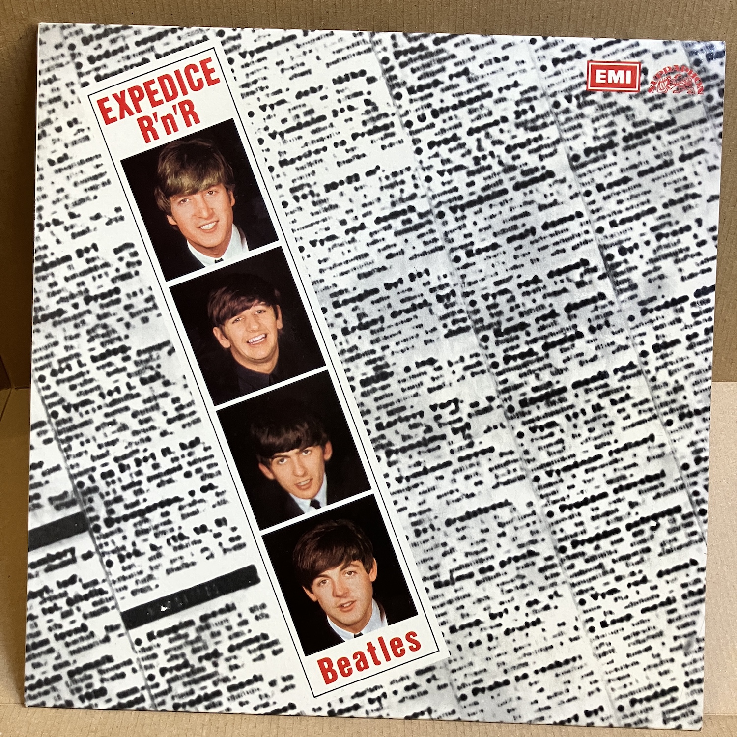THE BEATLES – EXPEDICE R'n'R (LP)