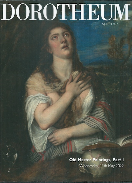 DOROTHEUM – OLD MASTER PAINTINGS – PART I