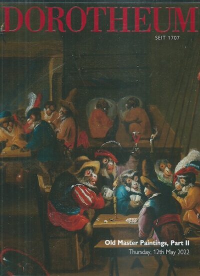 dorozheum22 DOROTHEUM – OLD MASTER PAINTINGS – PART II