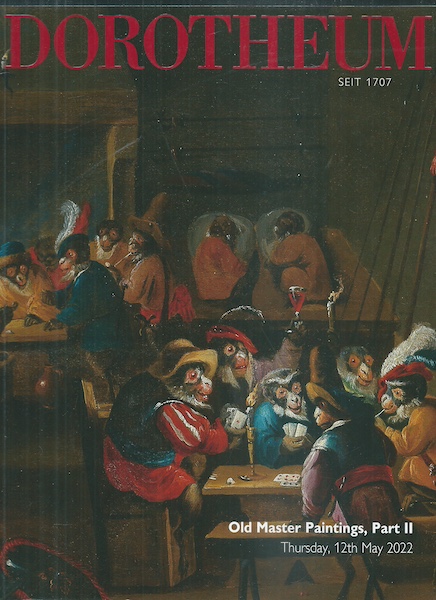 DOROTHEUM – OLD MASTER PAINTINGS – PART II