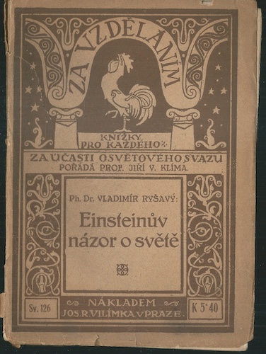 eisteinuv EINSTEINŮV NÁZOR O SVĚTĚ