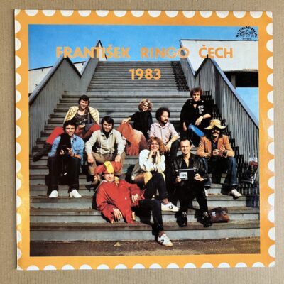 f.r. Čech FRANTIŠEK RINGO ČECH – 1983 (LP)