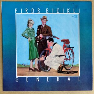 GENERÁL – PIROS BICIKLI (LP)