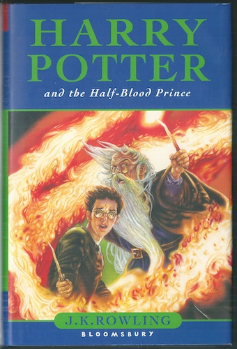 harrypottr HARRY POTTER AND THE HALF-BLOOD PRINCE