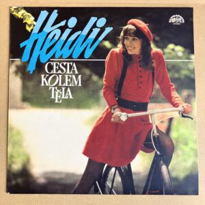 HEIDI – CESTA KOLEM TĚLA (LP)