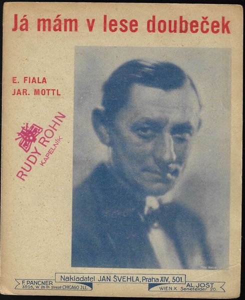 JÁ MÁM V LESE DOUBEČEK