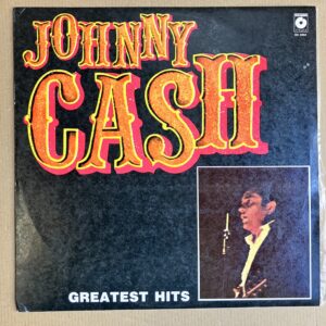 JOHNNY CASH – GREATEST HITS (LP)