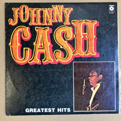 johnny cash JOHNNY CASH – GREATEST HITS (LP)