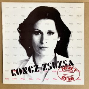 KONCZ ZSUZSA – MENETREND (LP)