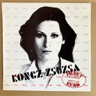 koncz zsuzsa KONCZ ZSUZSA – MENETREND (LP)