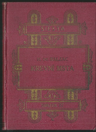 krevmsta KREVNÍ MSTA