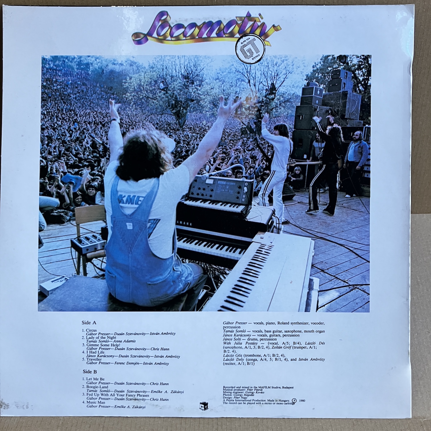 LOCOMOTIV GT – LOCOMOTIV GT (LP) - Obrázek 2