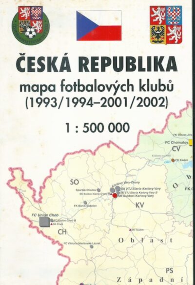 mapafk MAPA FOTBALOVÝCH KLUBŮ