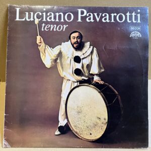 LUCIANO PAVAROTTI – TENOR (LP)