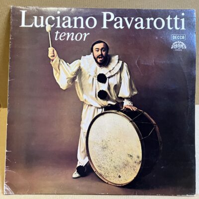 pavarotti tenor LUCIANO PAVAROTTI – TENOR (LP)