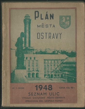 planmo PLÁN MĚSTA OSTRAVY