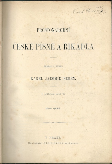 proscespis PROSTONÁRODNÍ ČESKÉ PÍSNĚ A ŘÍKADLA
