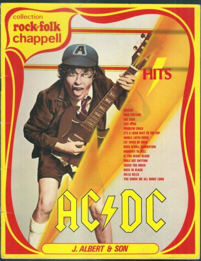 rock&folk AC/DC – HITS