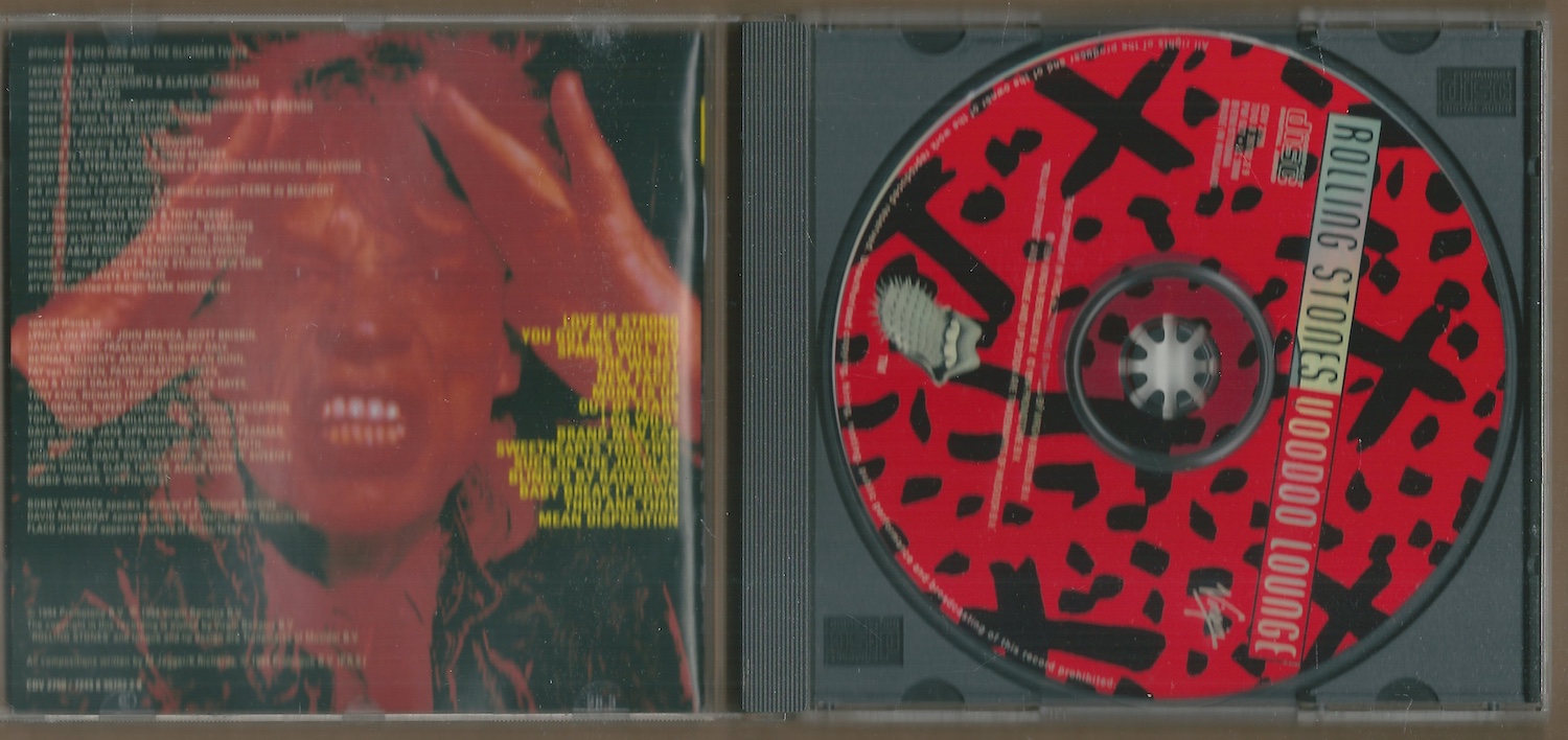 ROLLING STONES – VOODOO LOUNGE (CD) - Obrázek 2
