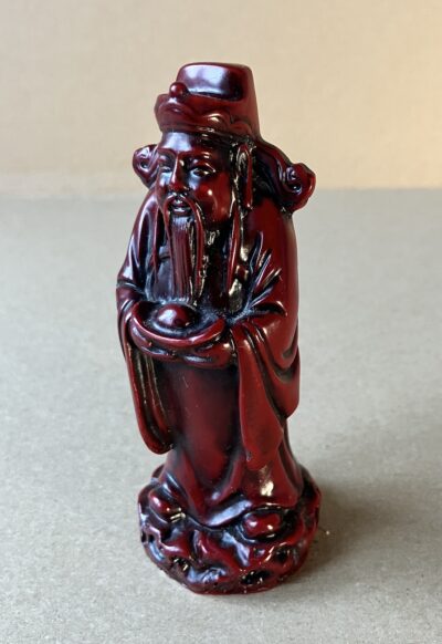 sanxing 2 SHOU XING - ČÍNSKÁ DEKORATIVNÍ SOŠKA