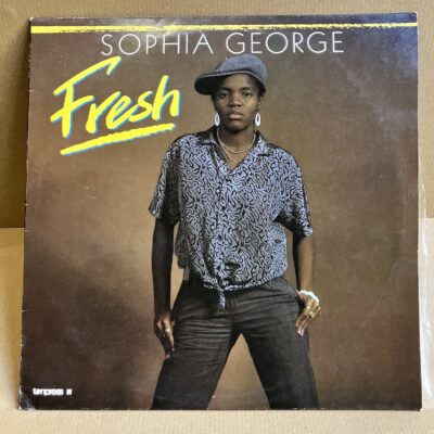 sophia george SOPHIA GEORGE – FRESH (LP)