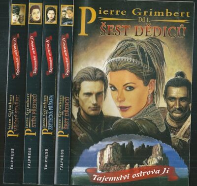 tajoji TAJEMSTVÍ OSTROVA JI