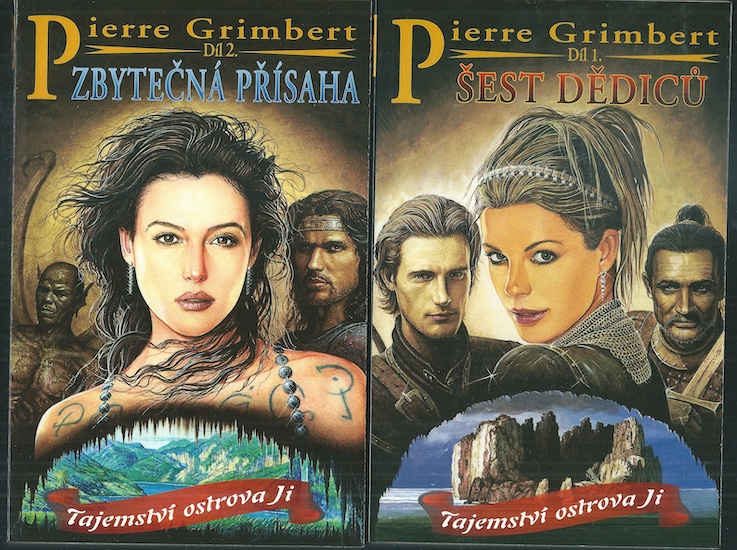 TAJEMSTVÍ OSTROVA JI - Obrázek 3