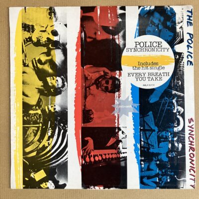 the policee THE POLICE – SYNCHRONICITY (LP)