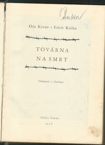 TOVÁRNA NA SMRT - Obrázek 2