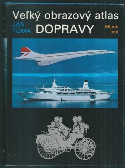 vodoprava VELKÝ OBRAZOVÝ ATLAS DOPRAVY