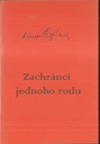 zachranci ZACHRÁNCI JEDNOHO RODU