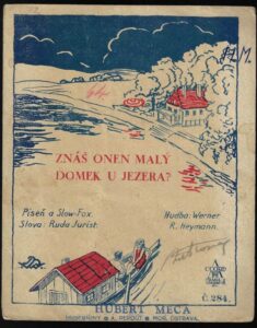 ZNÁŠ ONEN MALÝ DOMEK U JEZERA?