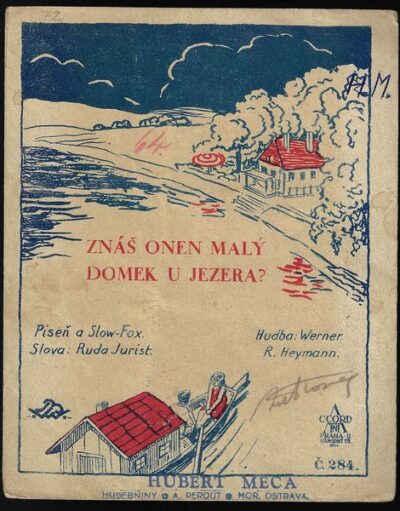 znasonemal ZNÁŠ ONEN MALÝ DOMEK U JEZERA?