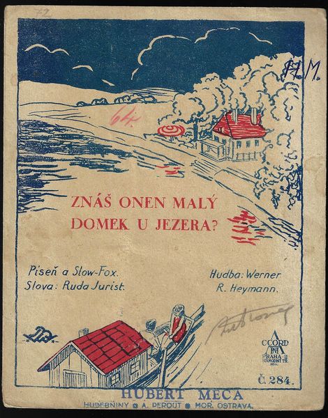 ZNÁŠ ONEN MALÝ DOMEK U JEZERA?