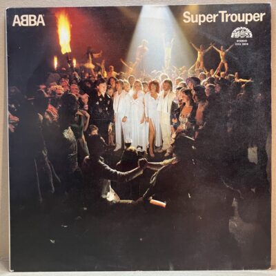 ABBA SUPER TROUPER ABBA – SUPER TROUPER (LP)
