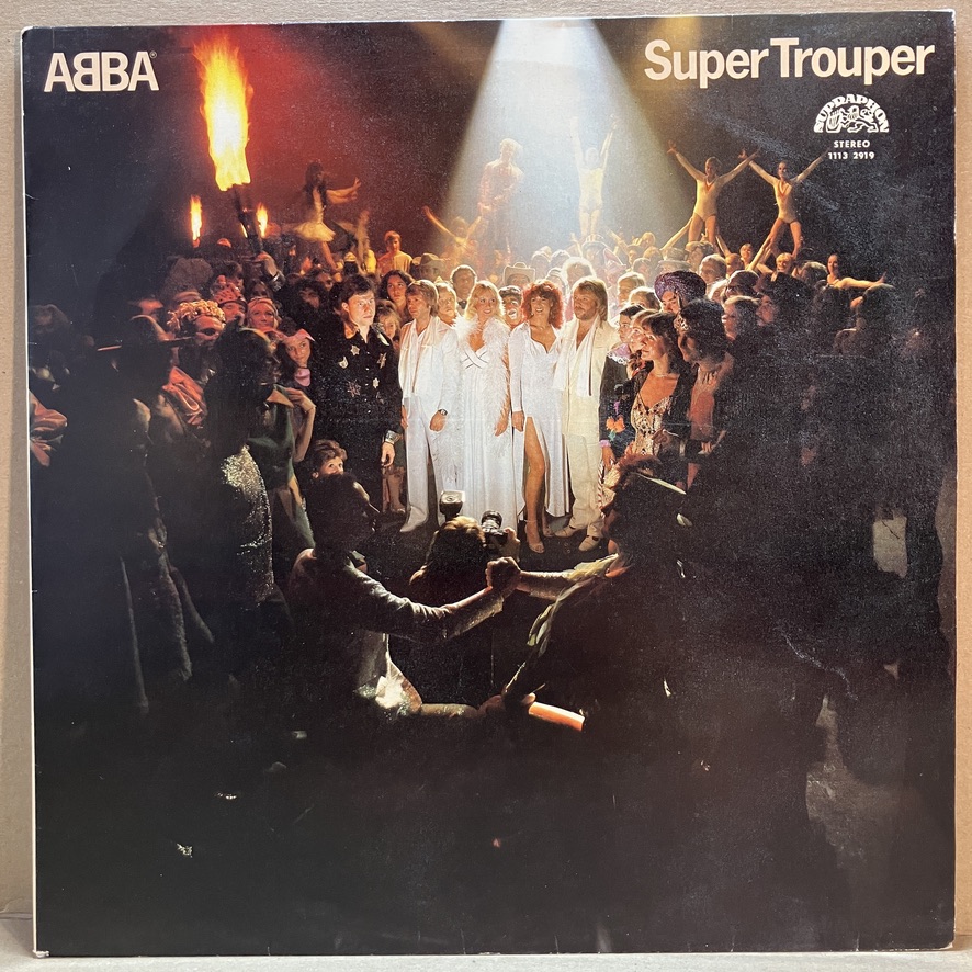 ABBA – SUPER TROUPER (LP)