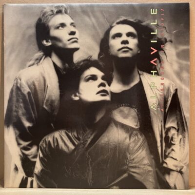 ALPHAVILL – AFRERNOON IN UTOPIA ALPHAVILLE – AFTERNOONS IN UTOPIA (LP)