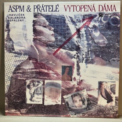 ASPM VYTPENÁ DÁMA ASPM & PŘÁTELÉ – VYTOPENÁ DÁMA (LP)