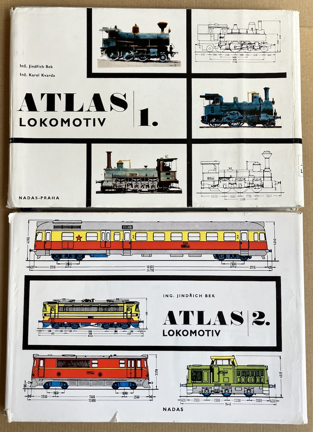 ATLAS LOKOMOTIV 1. A 2.