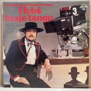 VÁCLAV HYBŠ – HYBŠ HRAJE TANGO (LP)