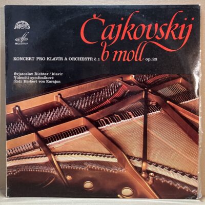 ČAJKOVSKIJ B MOLL ČAJKOVSKIJ – KONCERT PRO KLAVÍR A ORCHESTR Č. 1 B MOLL OP. 23 (LP)