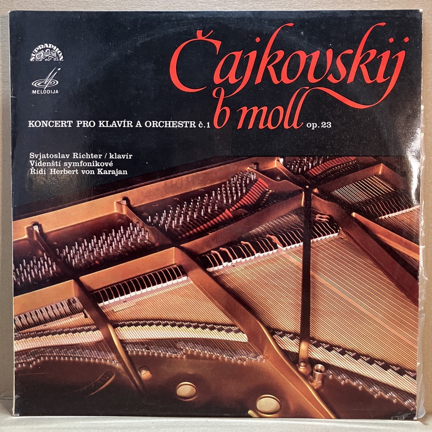 ČAJKOVSKIJ – KONCERT PRO KLAVÍR A ORCHESTR Č. 1 B MOLL OP. 23 (LP)