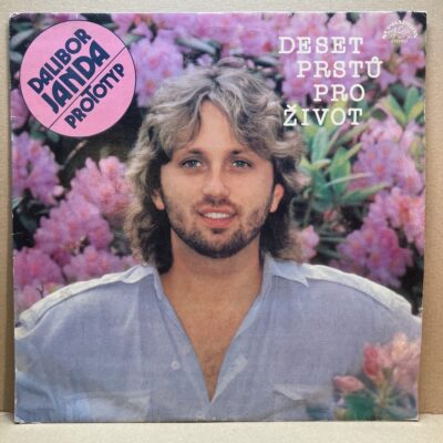 DALIBOR JANDA – DESET PRSTŮ DALIBOR JANDA – DESET PRSTŮ PRO ŽIVOT (LP)