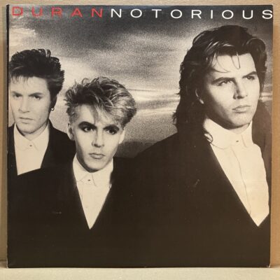 DURAN DURAN NOTORIOUS DURAN DURAN – NOTORIOUS (LP)