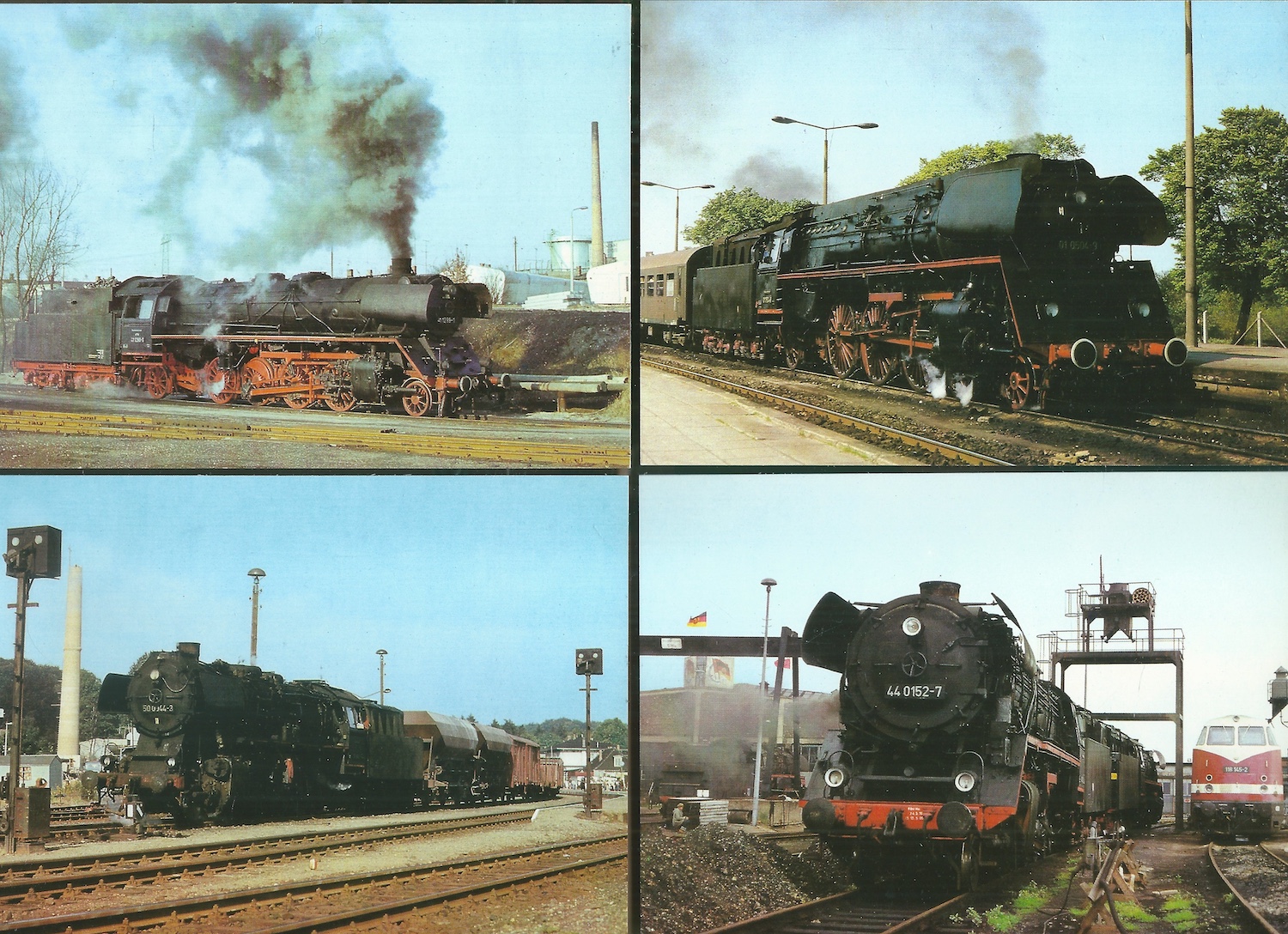 DAMPFLOKOMOTIVEN IM OSTSEEBEZIRK - Obrázek 3